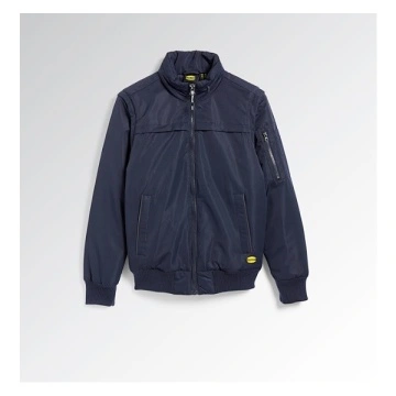 Lichidare: Ultima bucata - Jacheta de lucru Bomber maneci detasabile bleumarin SWAT Diadora Utility - Img 4