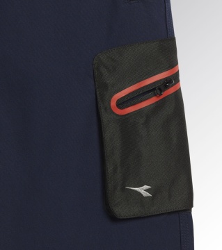 Lichidare: Ultima bucata, Pantaloni de lucru Stretch Cargo navy Diadora Utility - Img 6