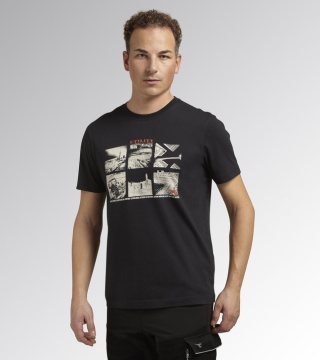 Lichidare: Ultima bucata , Tricou bumbac organic negru work passion