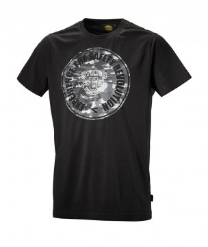 Lichidare: Ultima bucata - Tricou GRAPHIC ORGANIC bumbac cu imprimeu, negru sau alb Diadora Utility
