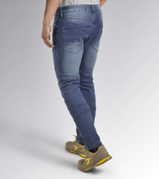 Lichidare: Ultimele bucati - Pantaloni blugi Diadora Stone stretch - Img 3