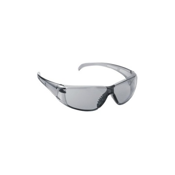 Ochelari de protectie TIGHTLUX din poicarbonat cu protectie UV fumuriu, antizgarieturi