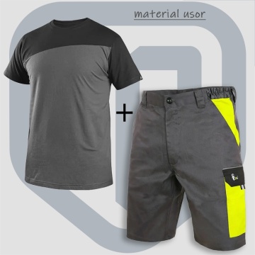 Pachet vara: Tricou si Pantaloni scurti de lucru Cxs - Img 1