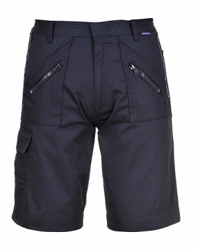 Pantaloni de lucru scurti Action de vara navy confortabili Portwest