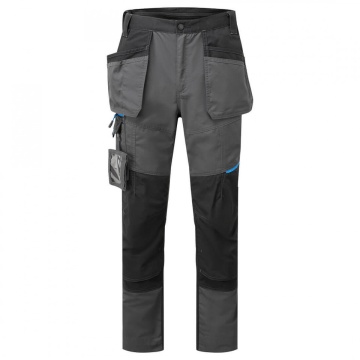 Pantaloni de lucru Slim Fit Portwest WX3 cu buzunare multiple - Img 1
