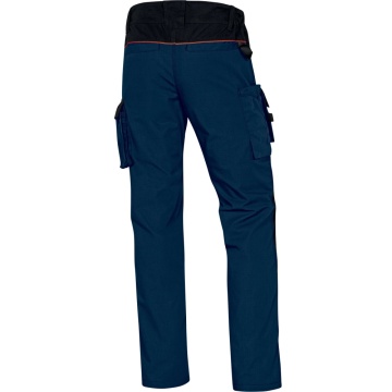 Pantaloni elastici si rezistenti | Delta Plus | Bluemarin-Negru - Img 3