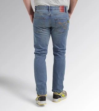 Pantaloni lucru blugi Stone 5PKT - Img 2