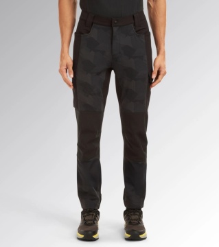 Pantaloni lucru elastici ripstop hidrofug Diadora Freedom - Img 3