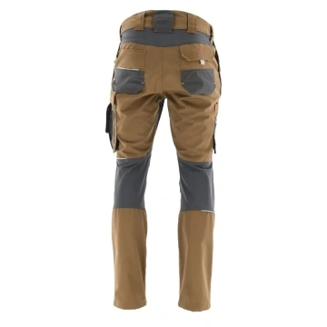 Pantaloni salopeta de lucru Sara pentru constructii confortabili - Img 2
