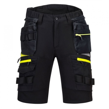 Pantaloni scurti elastici Portwest Hi-Vis Holster DX4 - Img 1