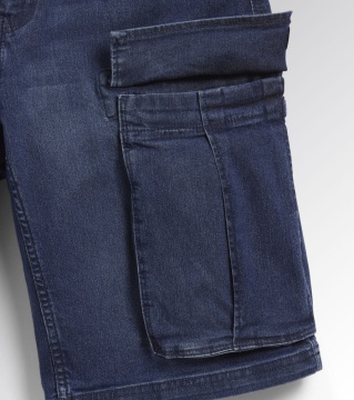 Pantaloni scurti lucru tip blugi Diadora Stone Cargo Light - Img 5