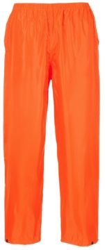 Pantaloni talie clasici de ploaie confortabile Portwest - Img 3