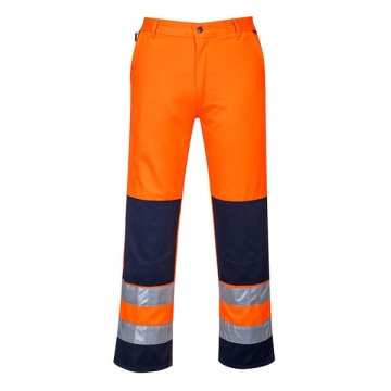 Pantaloni talie reflectorianti bicolor Portwest - Img 2