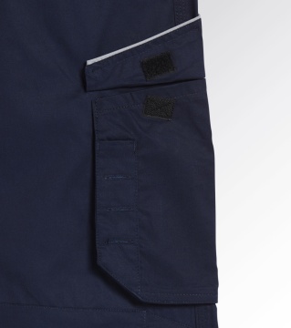 Pantaloni talie Rock Light Performance bluemarin Diadora Utility - Img 3