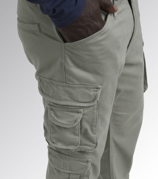 Pantaloni talie Wayet Cargo cu buzunare practice - Img 5
