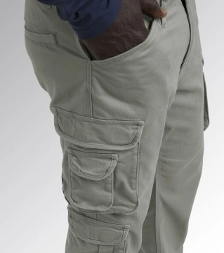 Pantaloni talie Wayet Cargo cu buzunare practice - Img 5