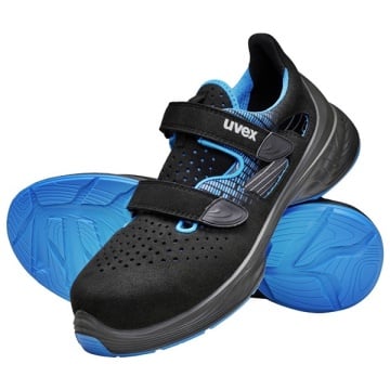 Pantofi cu scai tip sandale Uvex 1 G2 Velcro - Img 3