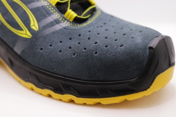 Pantofi de lucru piele respirabila fara metal Sir Safety - Img 5