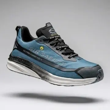 Pantofi de lucru S1P vara ultra usori si respirabili Sir Safety