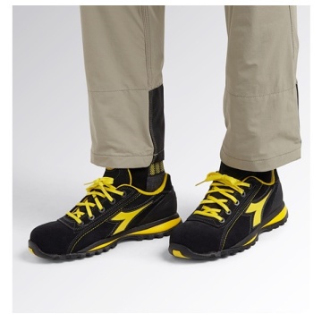Pantofi de protectie Diadora Glove S1P HRO SRA negru - Img 1