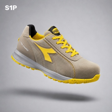 Pantofi de protectie piele Diadora Glove S1P, pentru vara