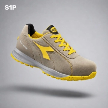 Pantofi de protectie piele Diadora Glove S1P, pentru vara