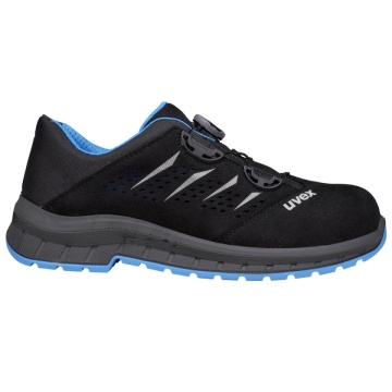 Pantofi de protectie Uvex 2 Trend S1 SRC bombeu metalic cu sistem BOA - Img 2