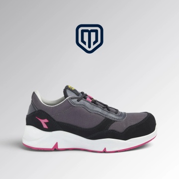 Pantofi protectie usori dama Diadora Athena S1PL FO SR ESD - Img 1