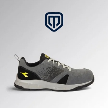Pantofi protectie usori de vara S3 Diadora Utility cu bombeu metalic - Img 1