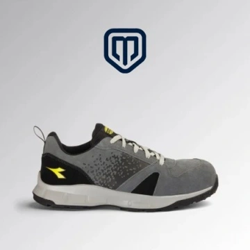 Pantofi protectie usori de vara S3 Diadora Utility cu bombeu metalic