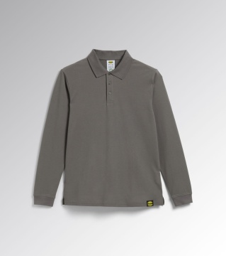 Polo bumbac Atlantis Organic cu maneca lunga Diadora Utility - Img 5