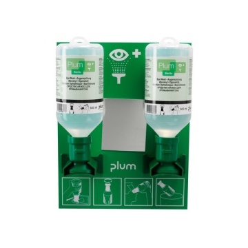 Set Plum solutie de clatit ochii in cutie de polistirol