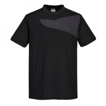 Tricou barbati bumbac si poliester Portwest HiVis S/S PW2 - Img 4