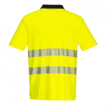 Tricou polo reflectorizant cu maneca scurta Portwest DX4 - Img 2