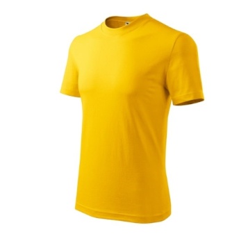 Tricou unisex clasic din bumbac 160g/m2 diverse culori Malfin - Img 4