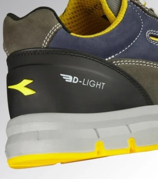 Ultima - Pantofi de protectie Diadora RUN S3 SRC ESD piele nubuc 45 - Img 3