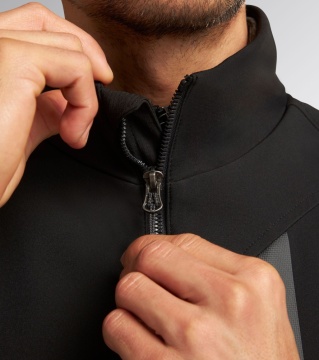 Vestă softshell rezistentă la vânt și apă, cu căptușeală ușoară Diadora Freedom - Img 5