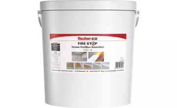 Vopsea acril elastomeric rezistent la foc Fischer Fire I Barr ElastoSeal FFB-ES/W - Img 1