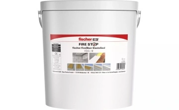Vopsea acril elastomeric rezistent la foc Fischer Fire I Barr ElastoSeal FFB-ES/W
