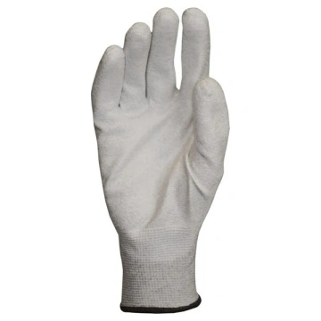 10x Manusi de precizie cu protectie ESD, imersate in PU
