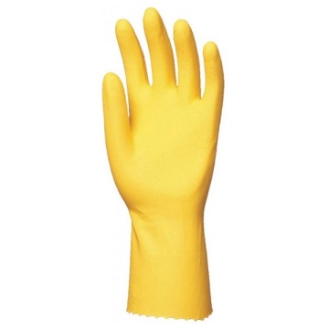 10x Manusi de protectie Latex natural impotriva substantelor chimice 5030