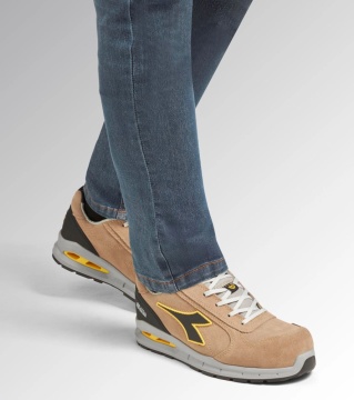 Adidasi de protectie cu bombeu metalic Diadora S3 din piele, ultra respirabili - Img 6