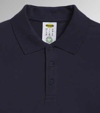 Bluza bumbac Organic cu maneca lunga Diadora Utility  - Img 4
