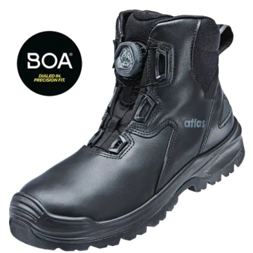 Bocanci Atlas BOA S3 din piele impermeabila - Img 1