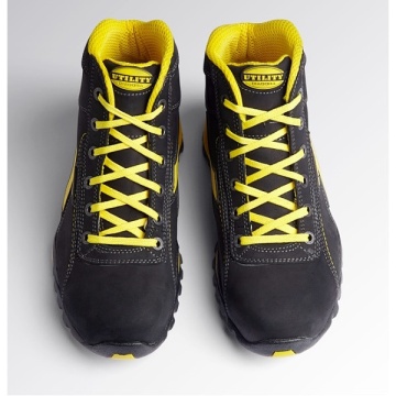 Bocanci de protectie Diadora Glove Mid S3 HRO SRA negru - Img 4