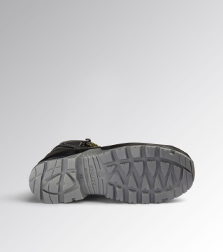 Bocanci de protectie piele nubuc Diadora CLASSIC S3, negri - Img 2