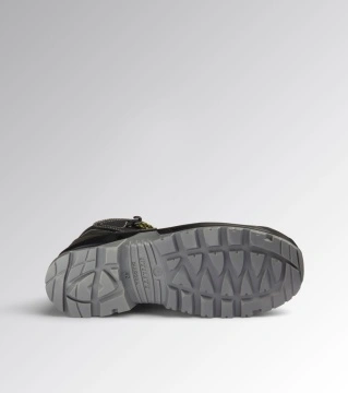 Bocanci de protectie piele nubuc Diadora CLASSIC S3, negri - Img 2