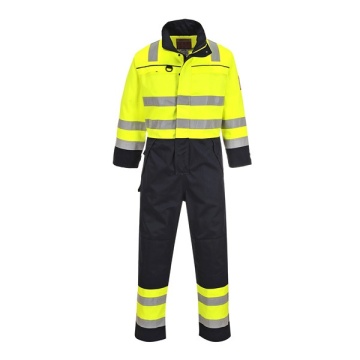 Combinezon de lucru reflectorizant Multi-Norm Portwest