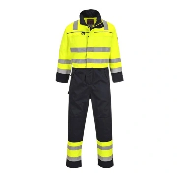 Combinezon de lucru reflectorizant Multi-Norm Portwest