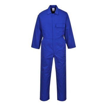 Combinezon Standard confortabil cu capse ascunse albastru royal Portwest